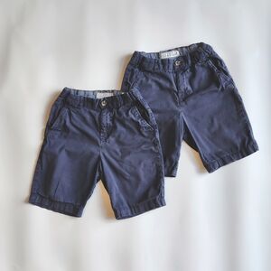 H&M navy shorts